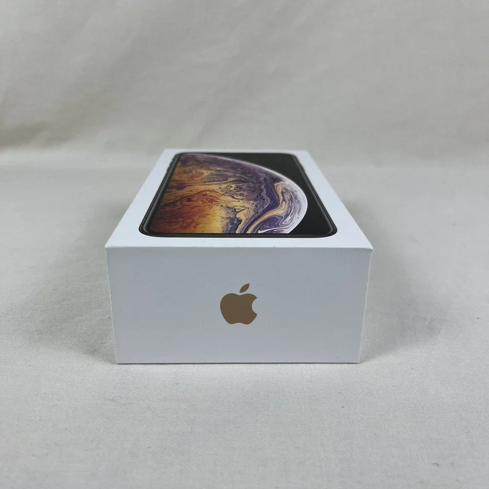 *EMPTY BOX ONLY* Apple iPhone Xs Gold 64GB Model A1921 *EMPTY BOX ONLY*
